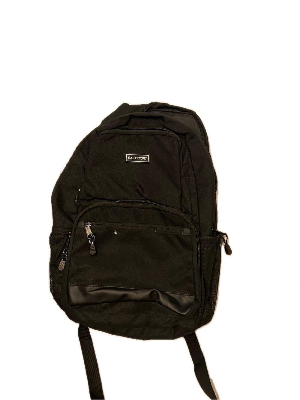 Eastsport Unisex 17" Aurora Core Backpack, Black Pattern